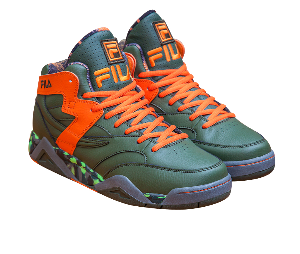 Teenage Mutant Ninja Turtles x Fila M-Squad