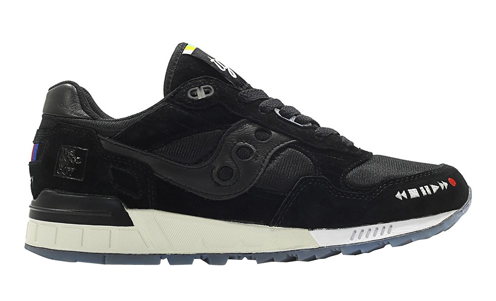 The Good Will Out x Saucony Shadow 5000 VHS