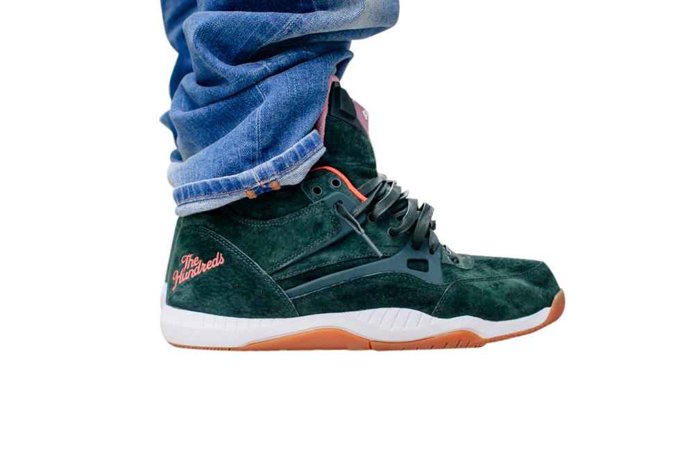 The Hundreds x Reebok Pump AXT "Coldwaters"