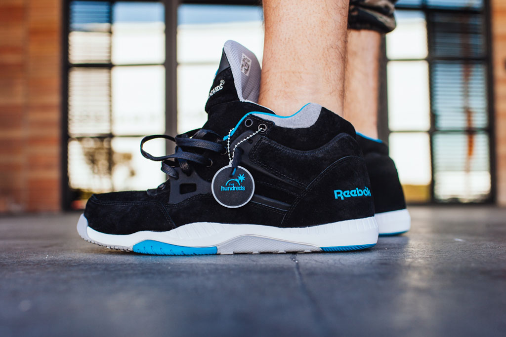 The Hundreds x Reebok Pump AXT "Coldwaters"