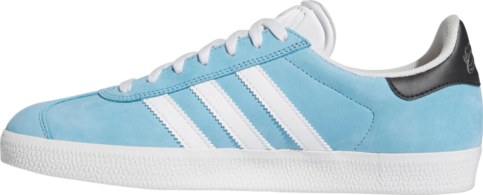 The Mnufc x Adidas Gazelle Adv Familia