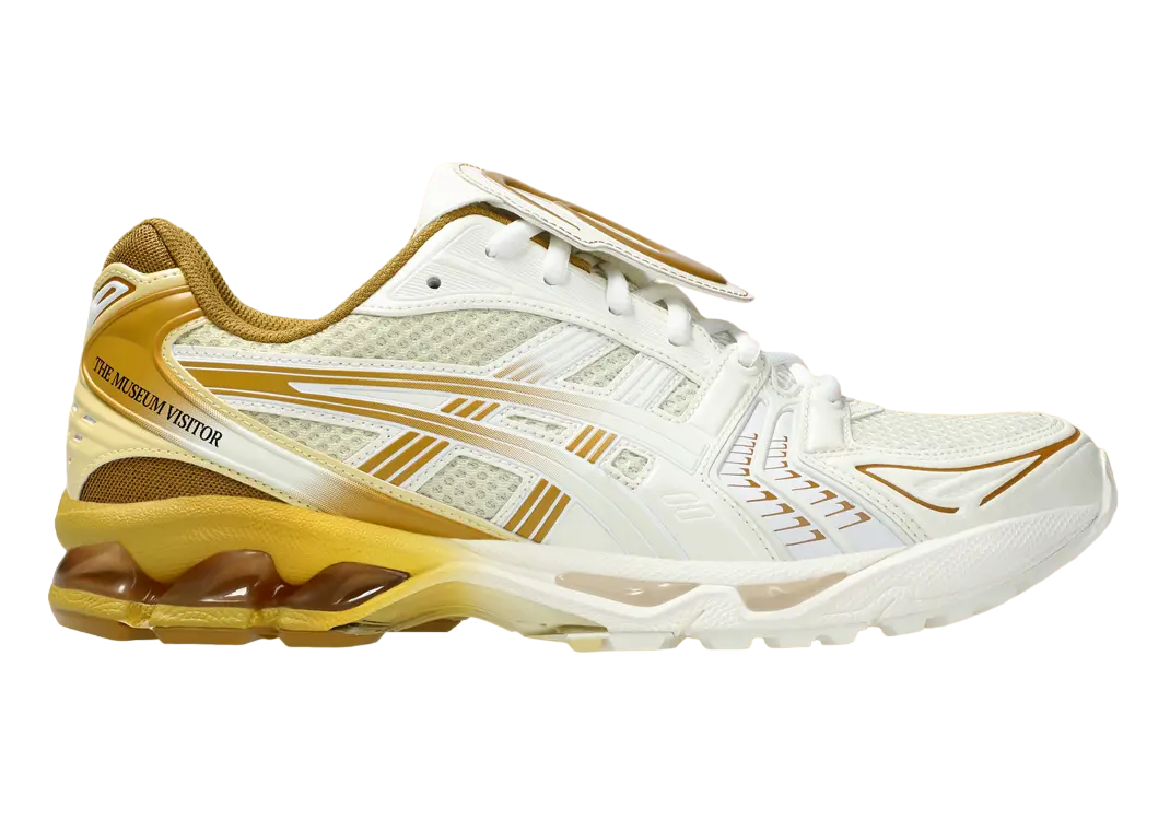 The Museum Visitor x Asics Gel Kayano 14 Cream Yellow