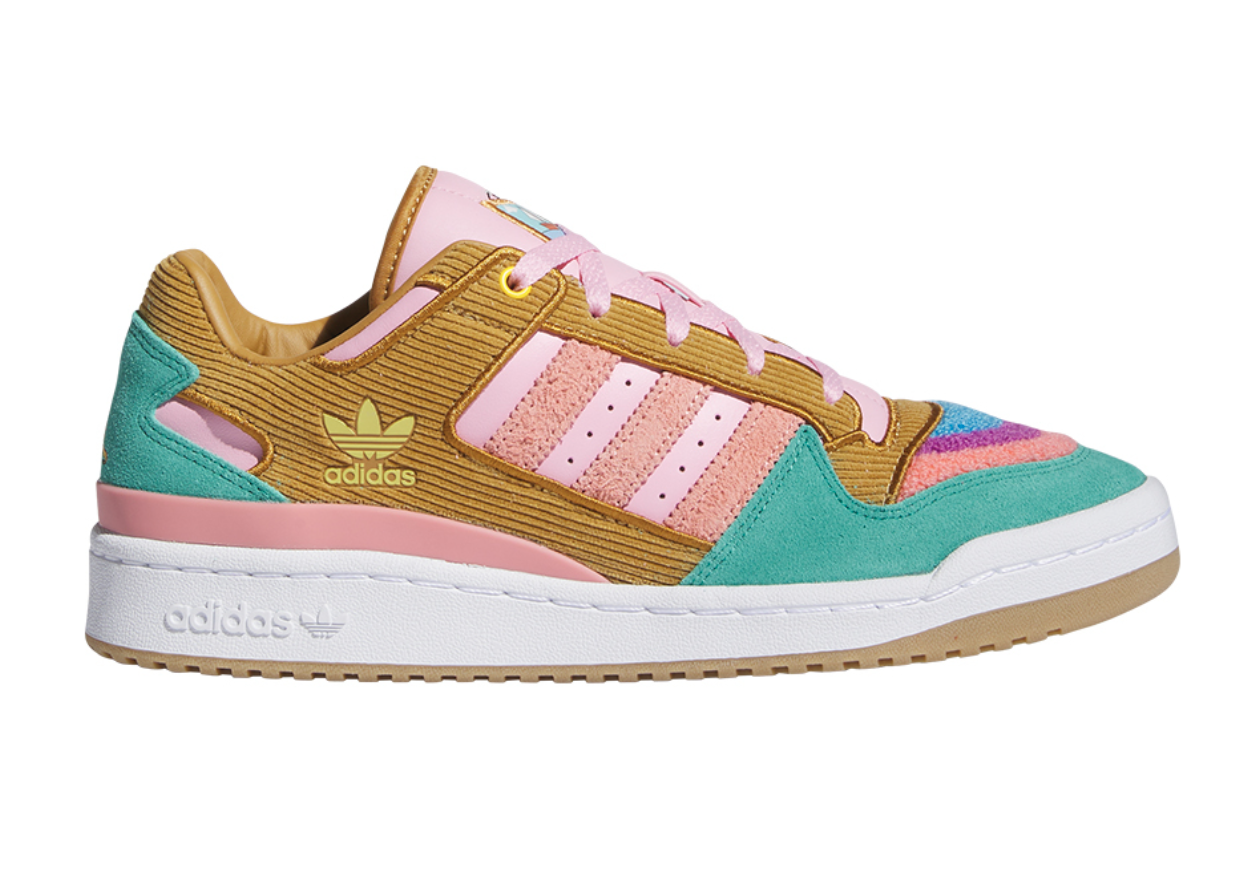 The Simpsons x adidas Forum Low Living Room