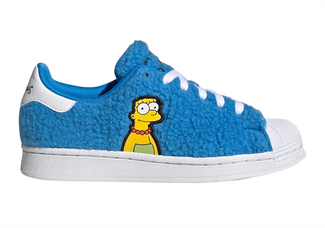 The Simpsons x adidas Superstar Marge Simpson