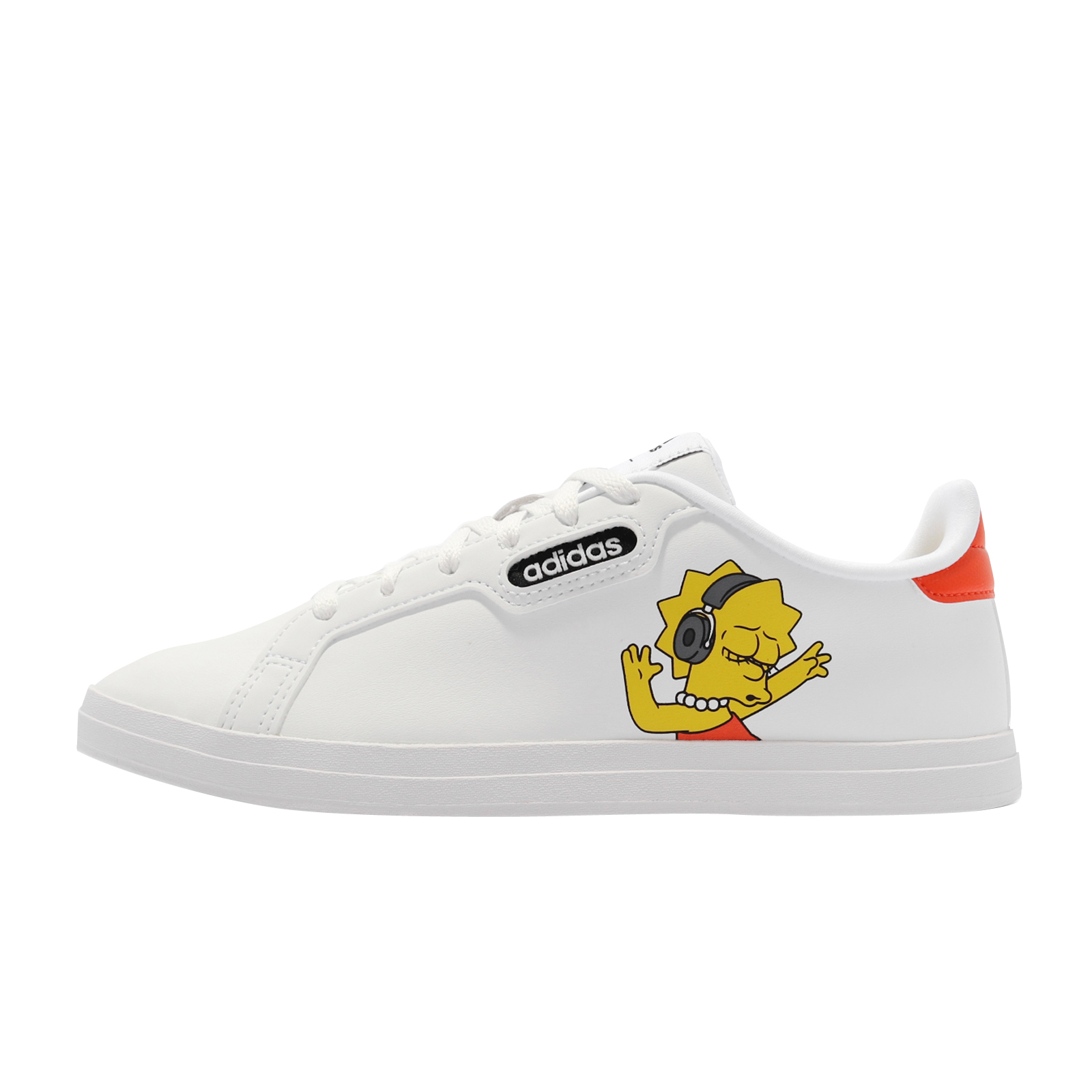 The Simpsons x adidas WMNS Courtpoint Base