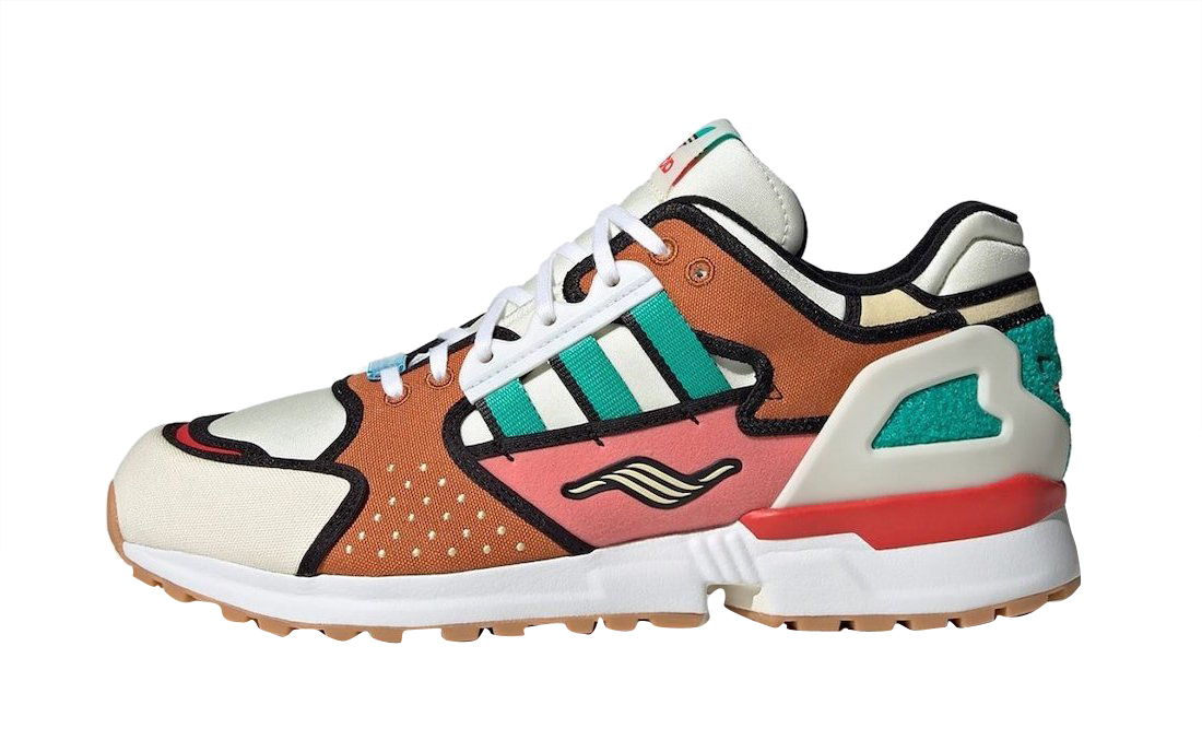 The Simpsons x adidas ZX 10000 Krusty Burger