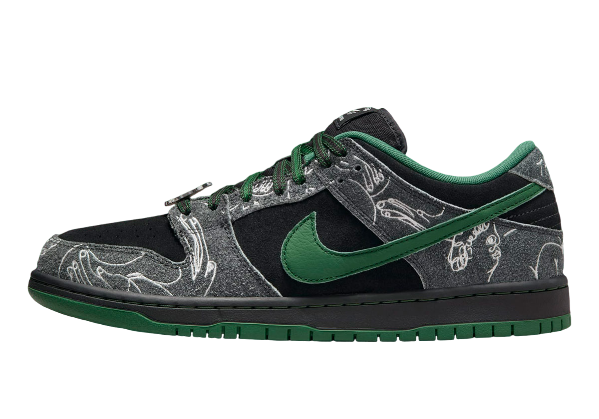 There Skateboards x Nike SB Dunk Low