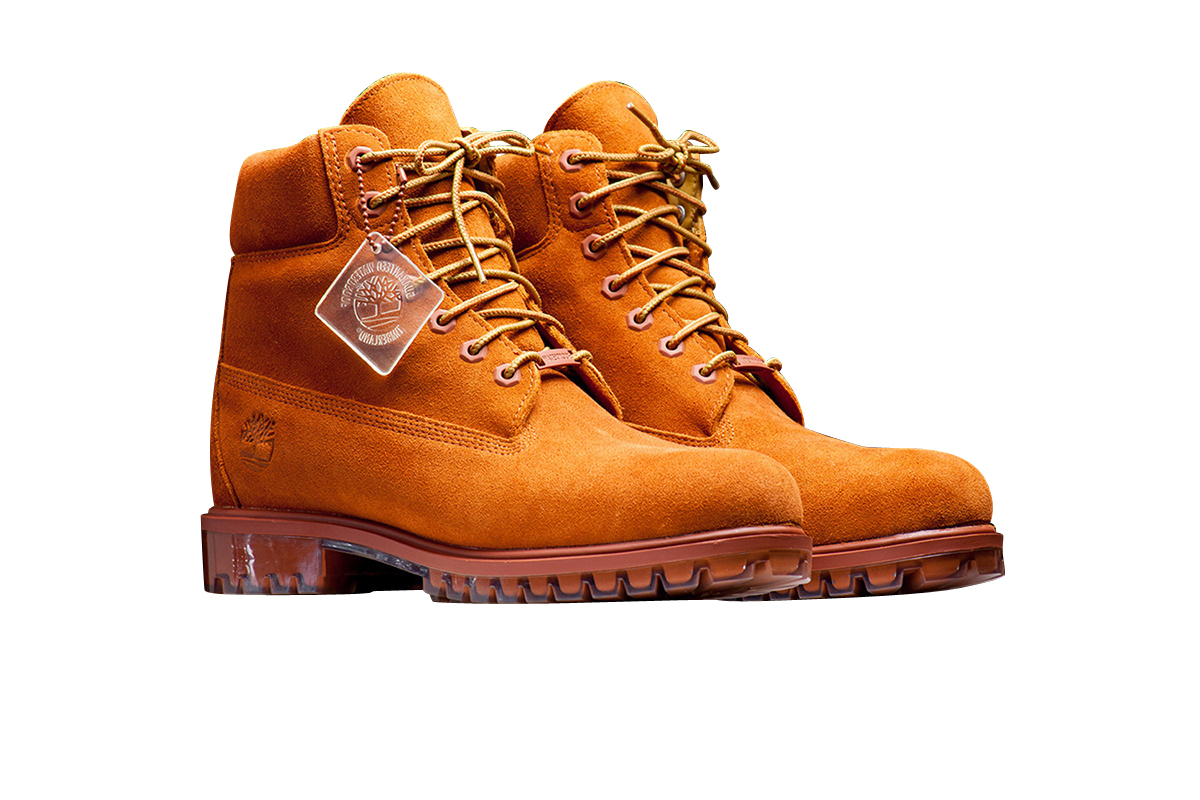 Timberland 6-Inch Boot Dark Rust