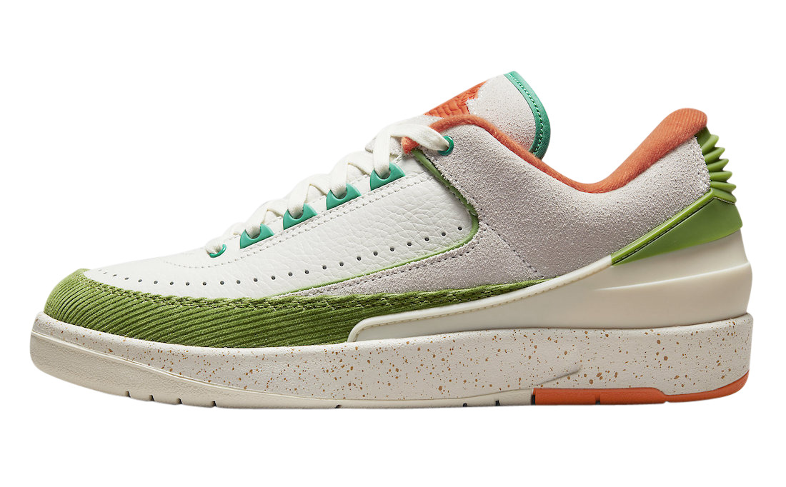 Titan x Air Jordan 2 Low WMNS