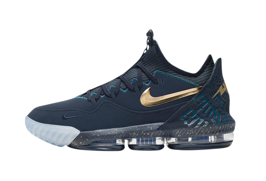 Titan x Nike LeBron 16 Low Agimat