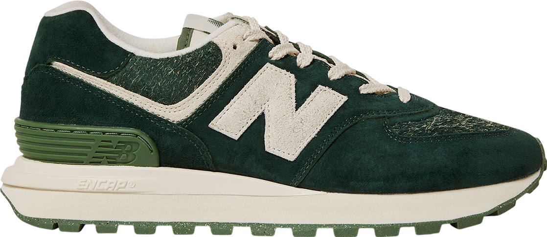Stone Island x New Balance 574 Legacy Dark Green - Jun 2024 Stone Island x New Balance 574 Legacy Dark Green - Jun 2024