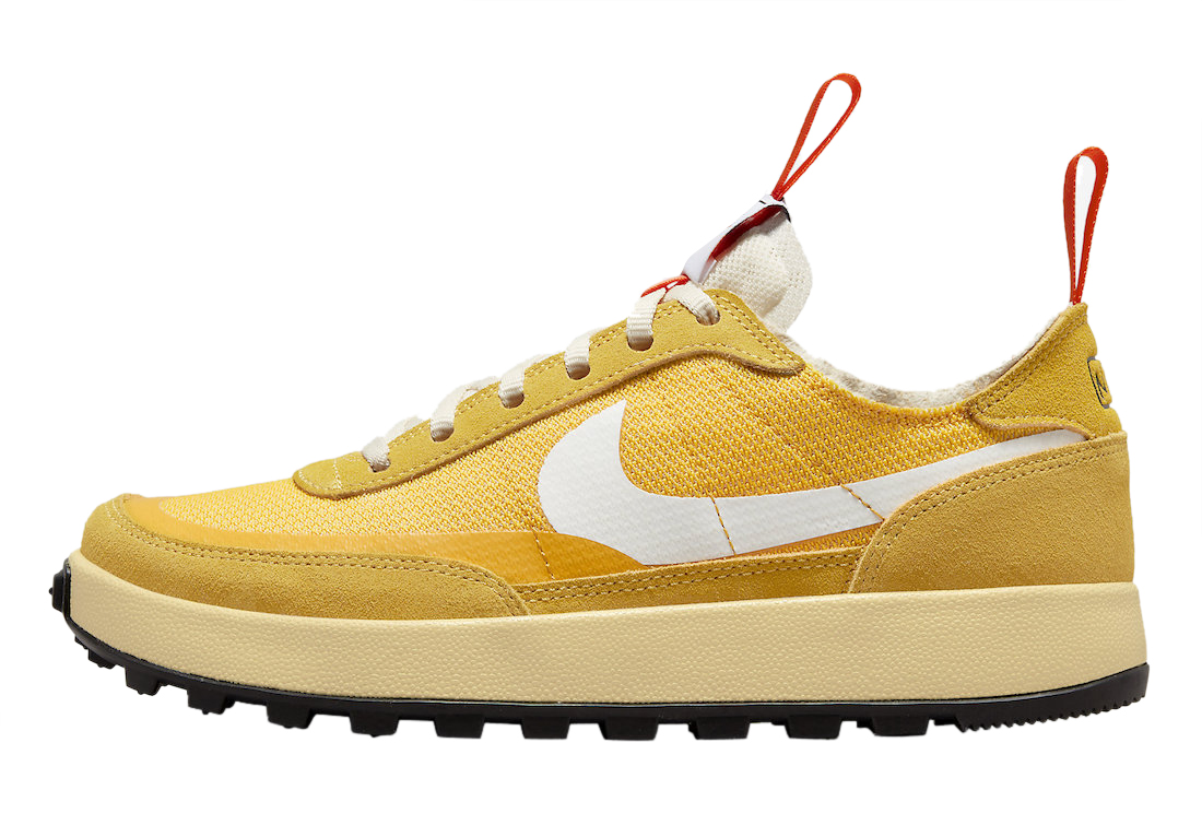 Tom Sachs x NikeCraft General Purpose Shoe Dark Sulfur