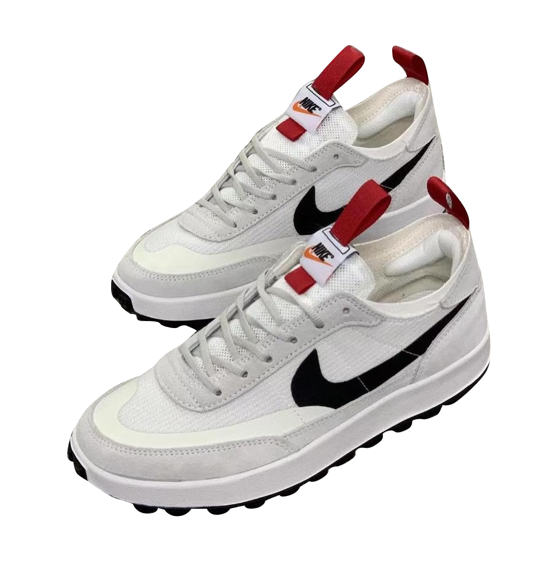 Tom Sachs x NikeCraft General Purpose Shoe White Black