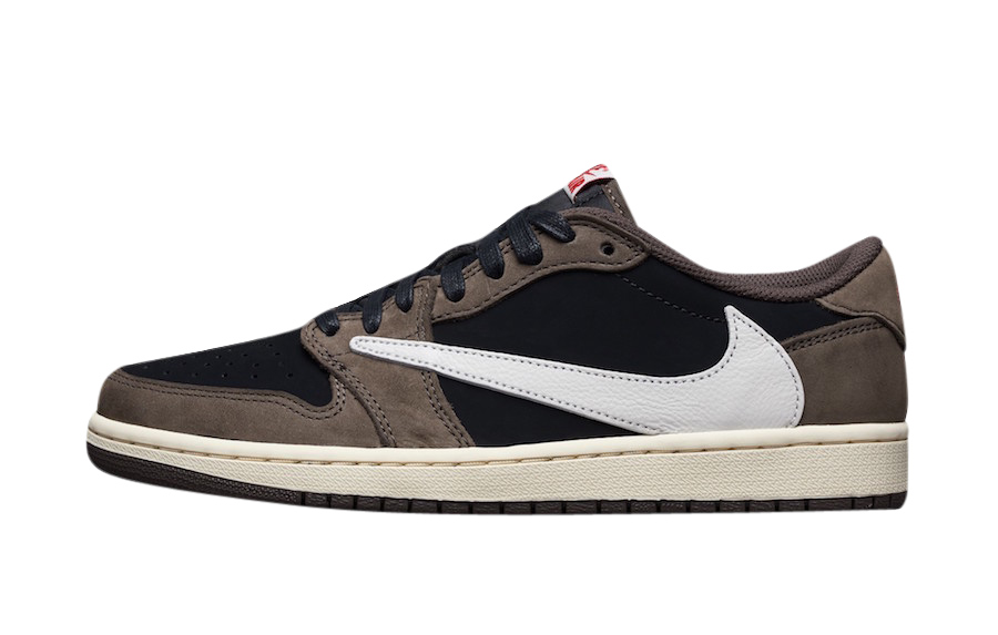 Travis Scott x Air Jordan 1 Low Dark Mocha