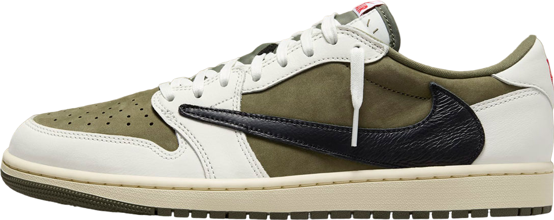 Travis Scott x Air Jordan 1 Low OG Medium Olive