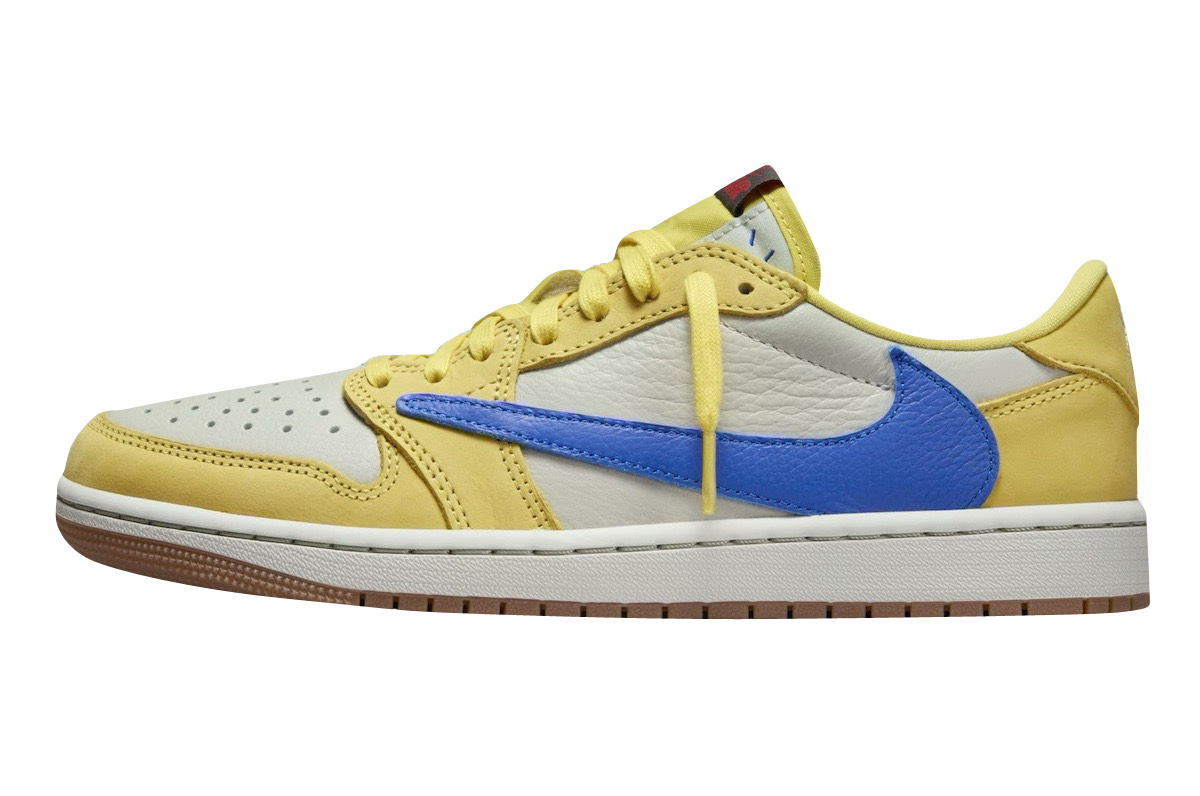 Travis Scott x Air Jordan 1 Low OG WMNS Canary