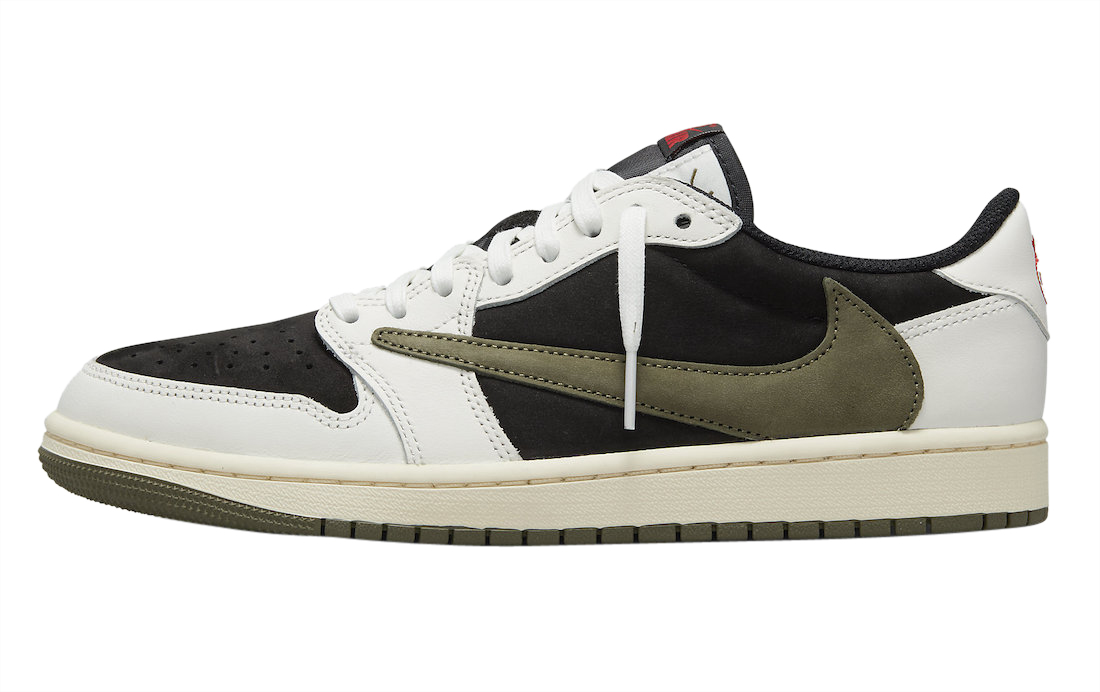 Travis Scott x Air Jordan 1 Low OG WMNS Olive