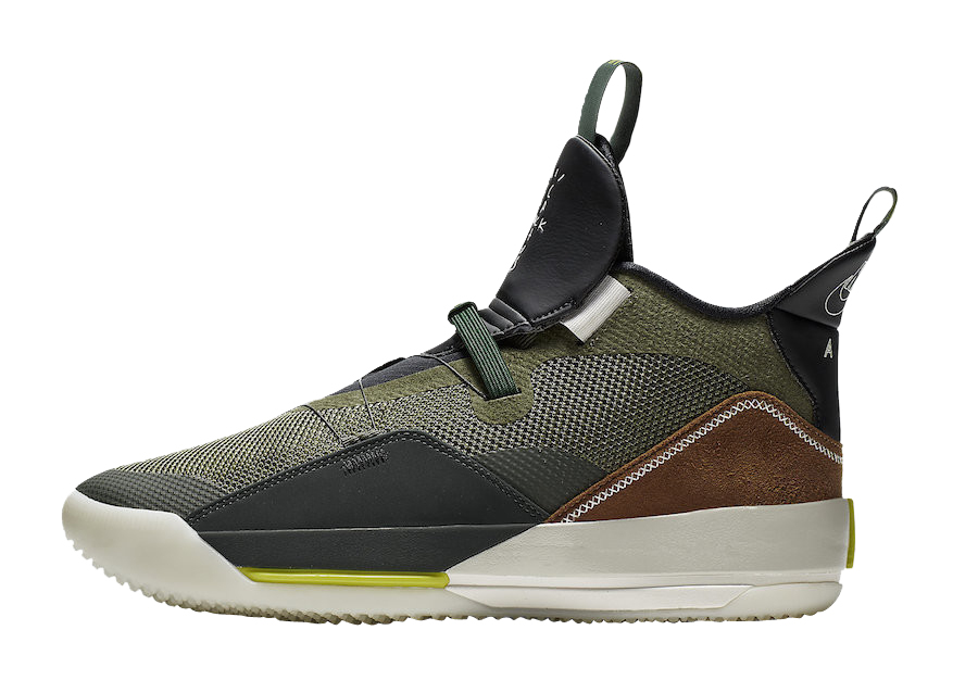 Travis Scott x Air Jordan 33 NRG