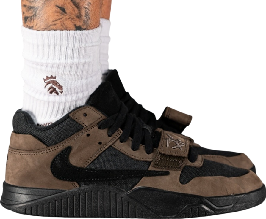 Travis Scott x Jordan Jumpman Jack TR Dark Mocha