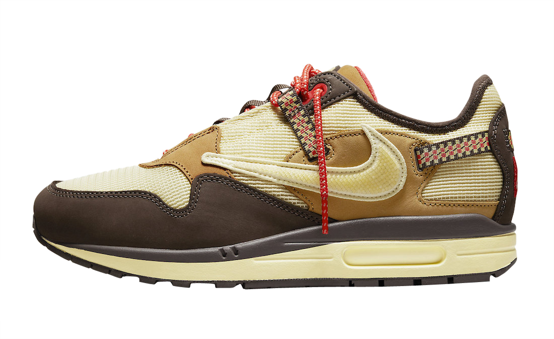 Travis Scott x Nike Air Max 1 Baroque Brown