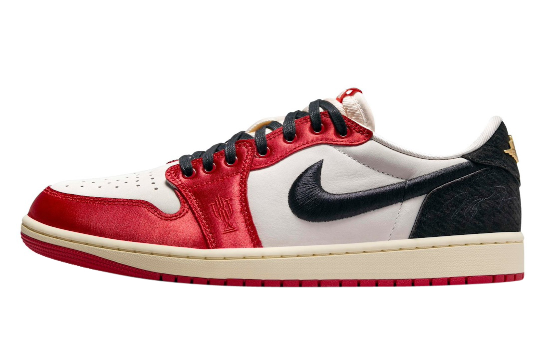 Trophy Room x Air Jordan 1 Low OG Rookie Card Away