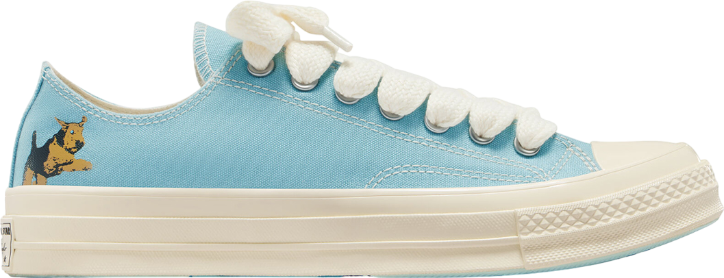 Tyler, The Creator x Converse Chuck 70 Darryl Milky Blue