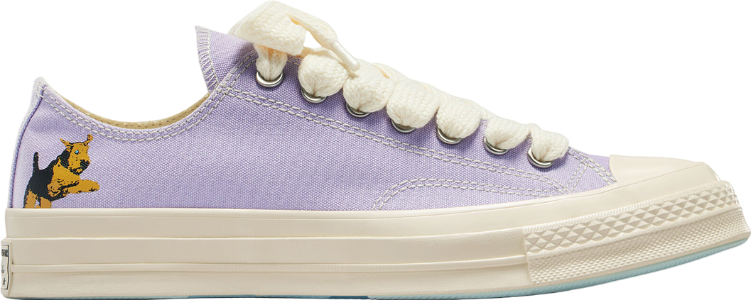 靴 converse Chuck Tyler ct70 Tyler, The Creator x Converse Chuck 70 Darryl Milky Blue