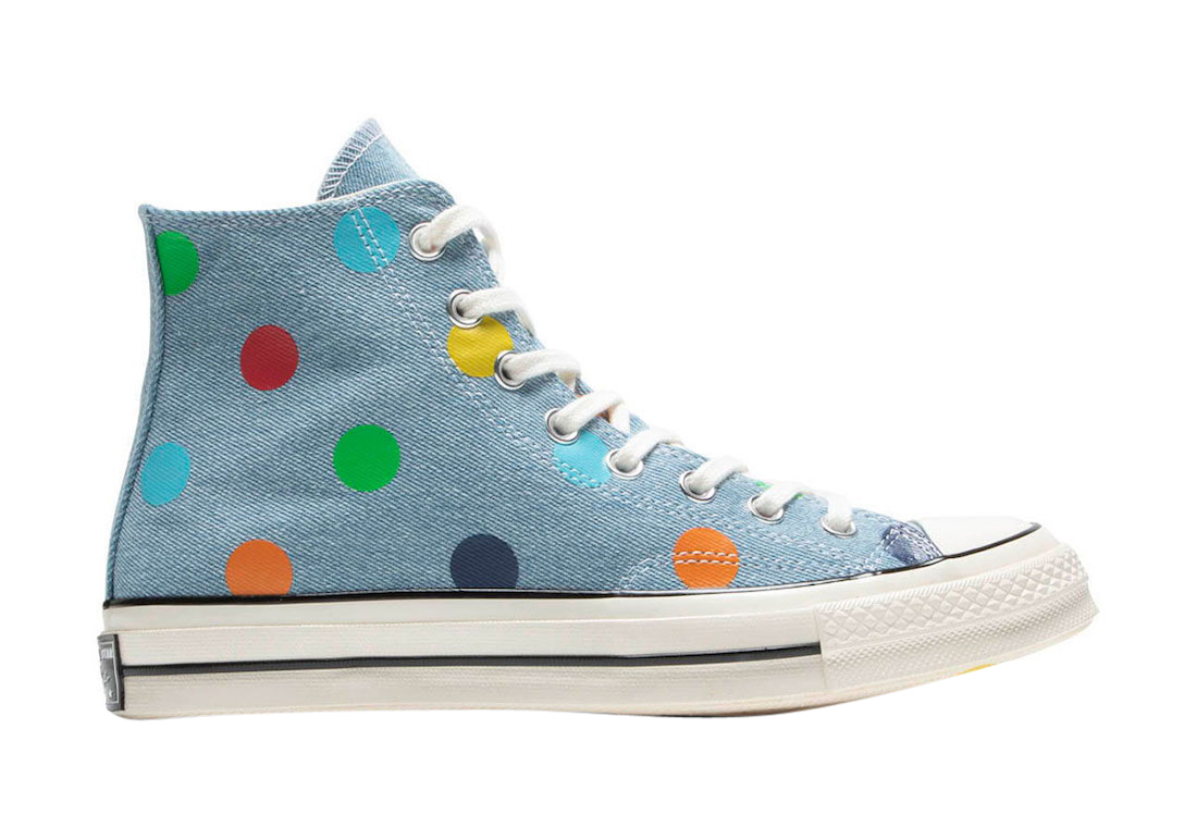 Tyler, The Creator x Converse Chuck 70 Hi Blue Egret