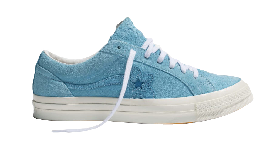 Tyler, The Creator x Converse One Star GOLF Le Fleur Light Blue