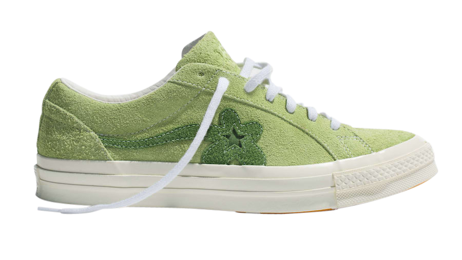 Tyler, The Creator x Converse One Star GOLF Le Fleur Light Green