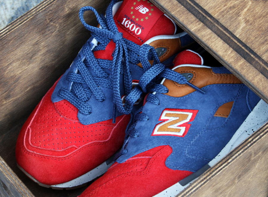 UBIQ x New Balance 1600 - The Benjamin