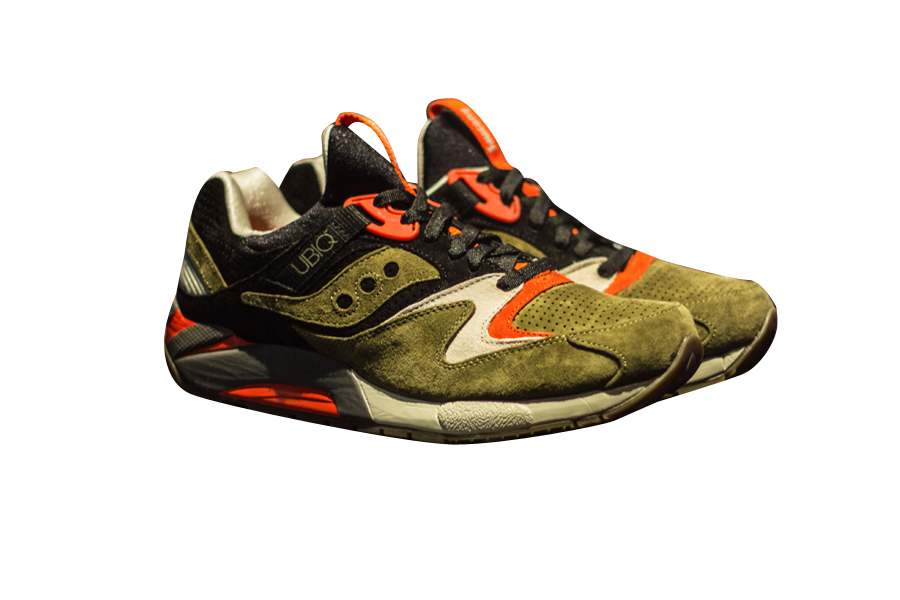 UBIQ x Saucony Grid 9000 - Dirty Martini