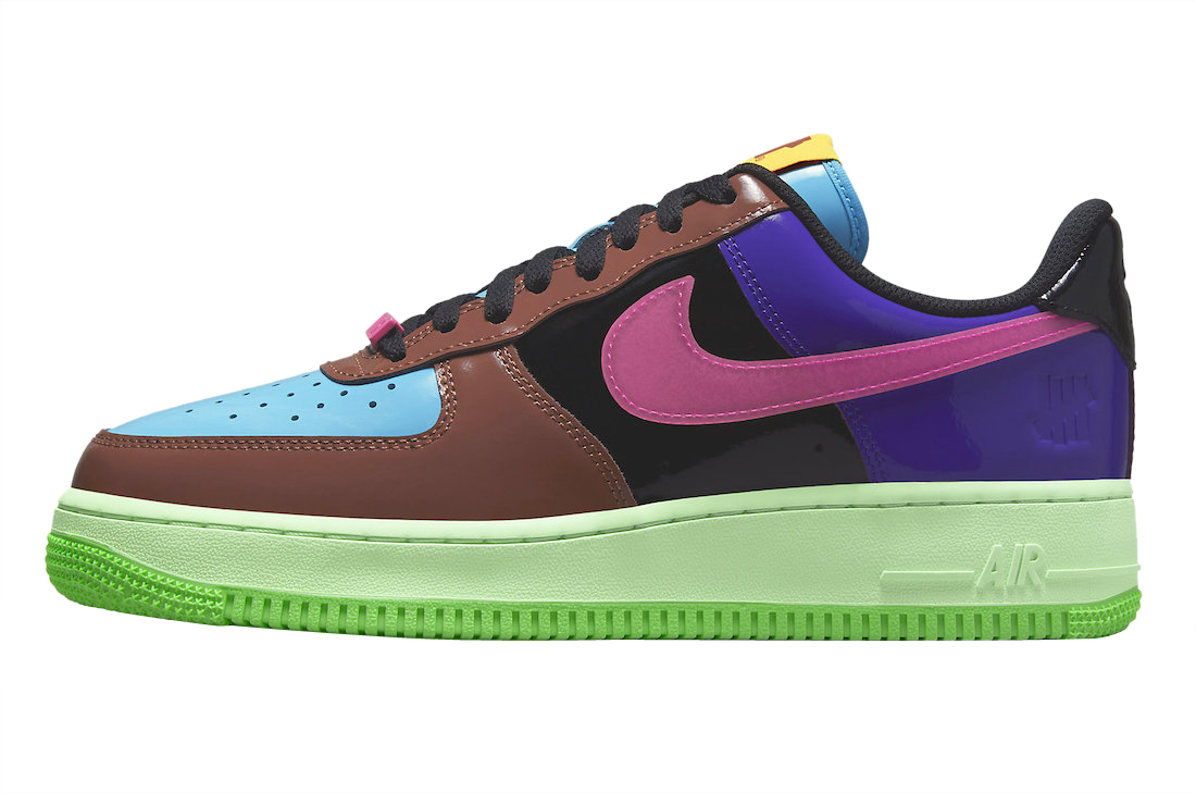 Undefeated x Nike Air Force 1 Low Fauna Brown