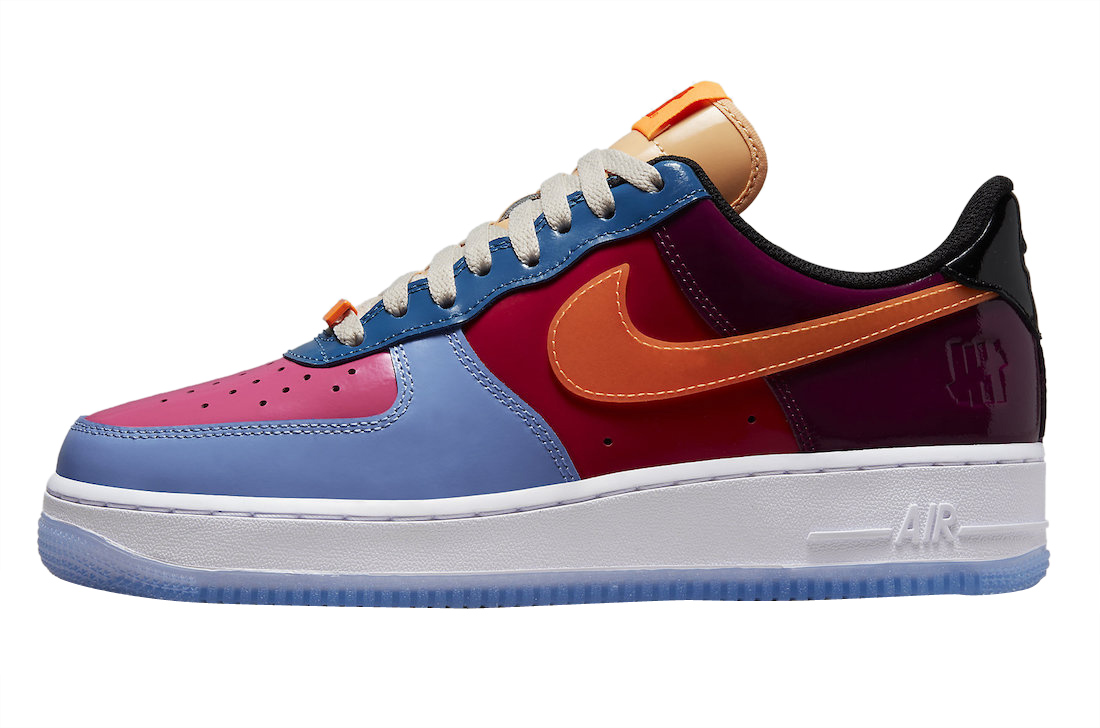 Undefeated x Nike Air Force 1 Low Multi-Color