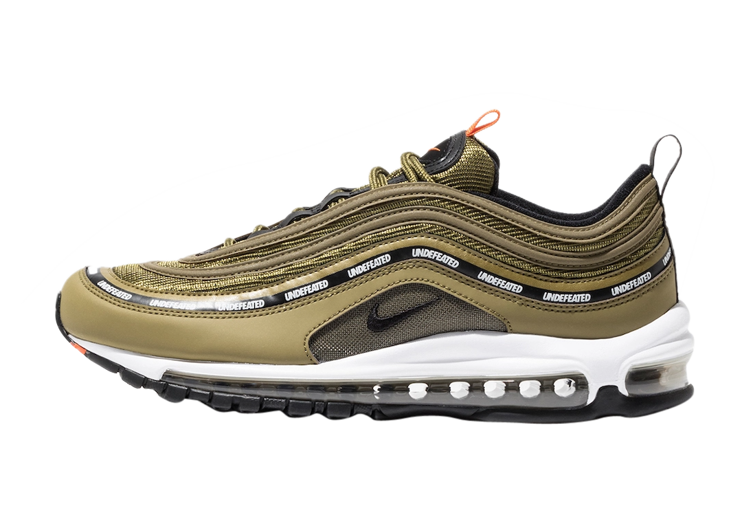 Undefeated x Nike Air Max 97 Militia Green