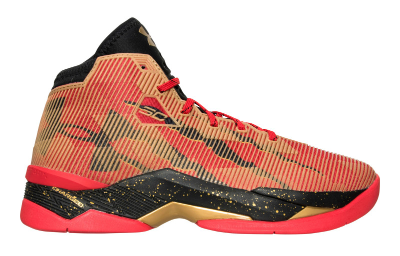 Under Armour Curry 2.5 - Red / Gold