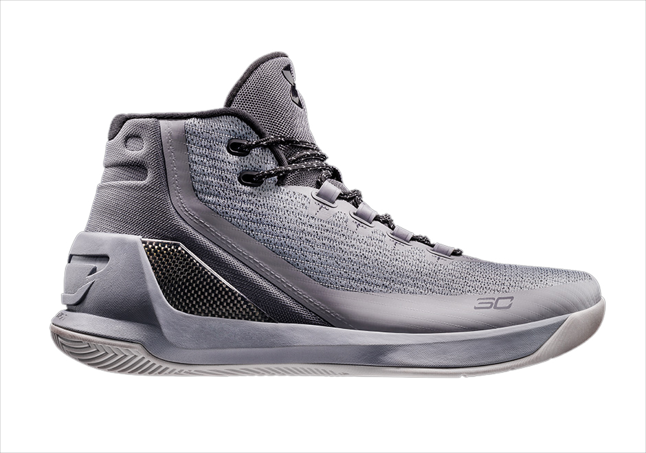 Under Armour Curry 3 Grey Matter