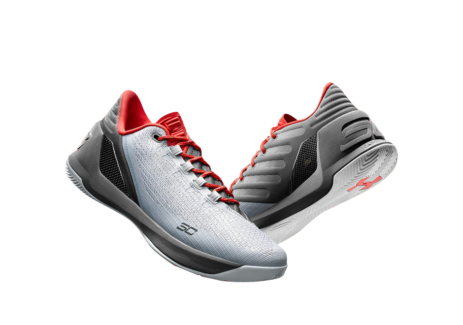 Under Armour Curry 3 Low 122