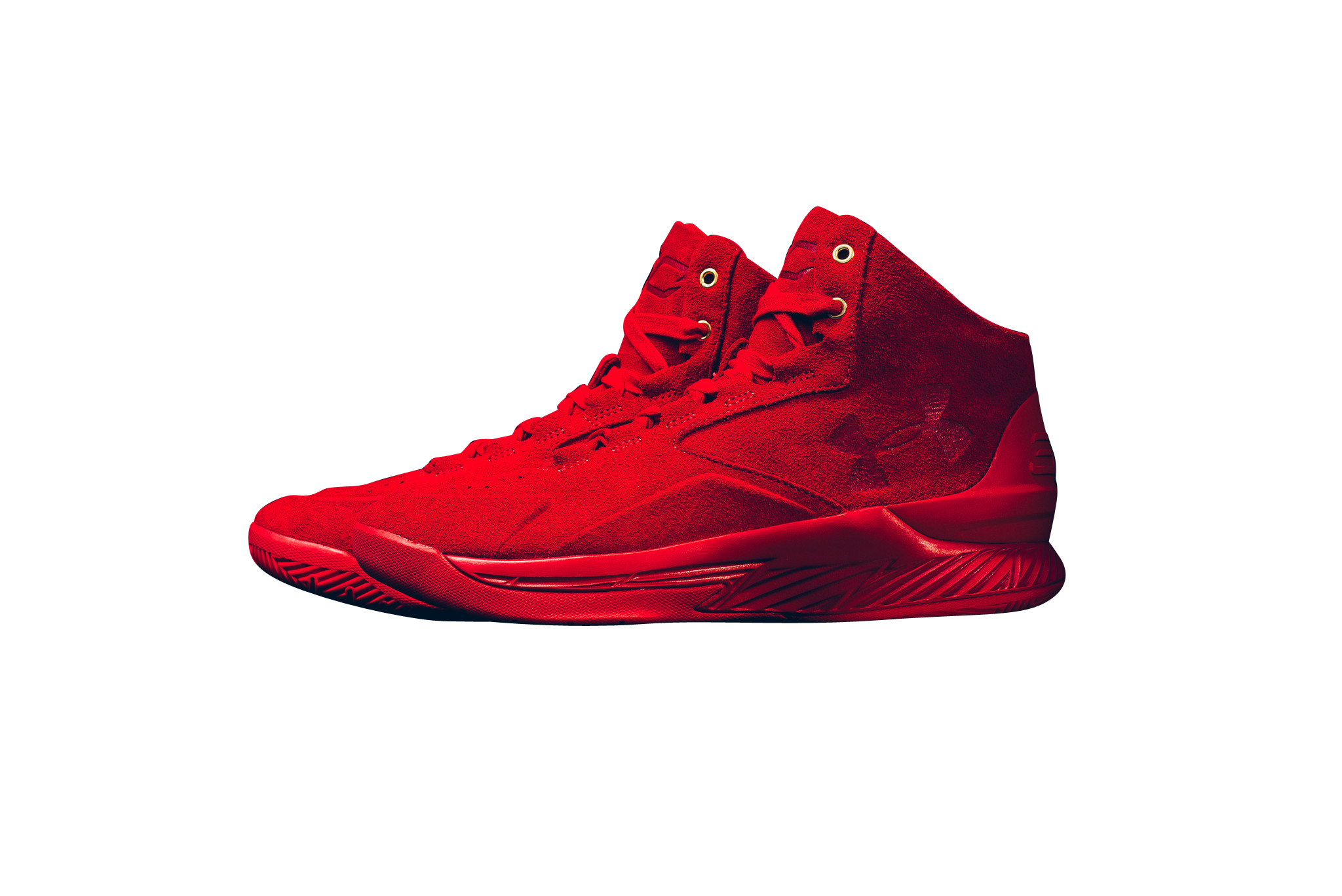 Under Armour Curry Lux - Red Suede