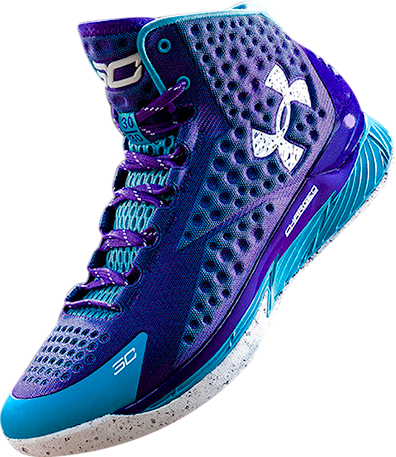 Purple Steph Curry Shoes Under Armour 2015 Basketball Sneakers