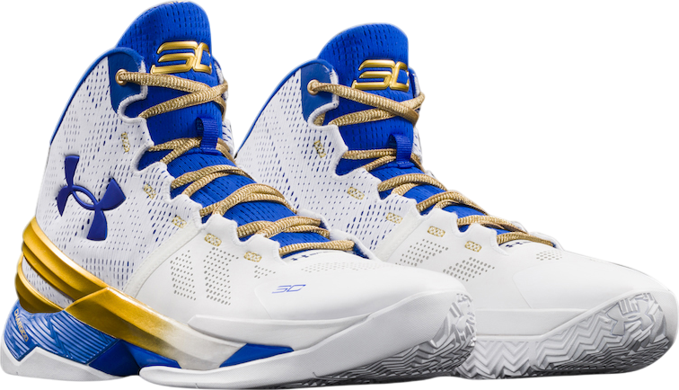 Under Armour Curry Two - Dub Nation Home - Dec 2015
