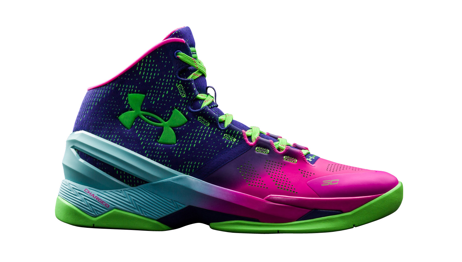 Under Armour Curry Two - Northern Lights