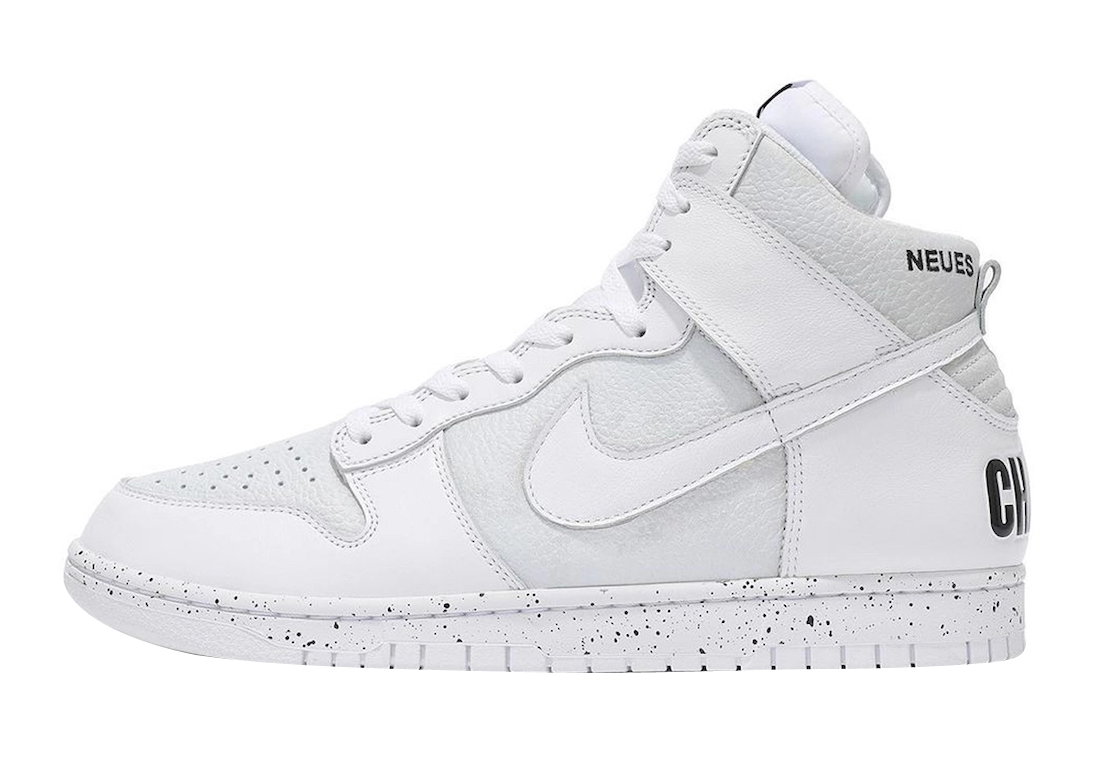 Undercover x Nike Dunk High 1985 Chaos White