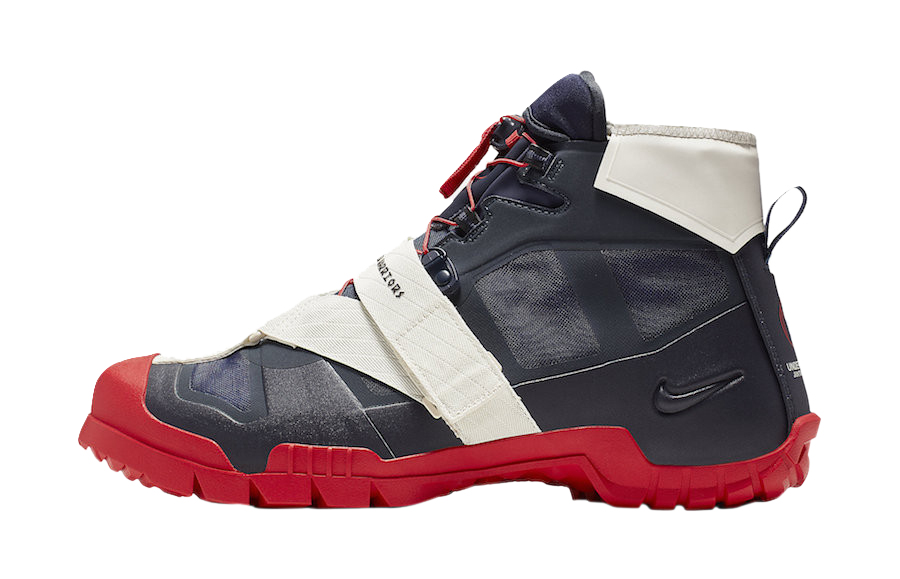 Undercover x Nike SFB Mountain Obsidian University Red