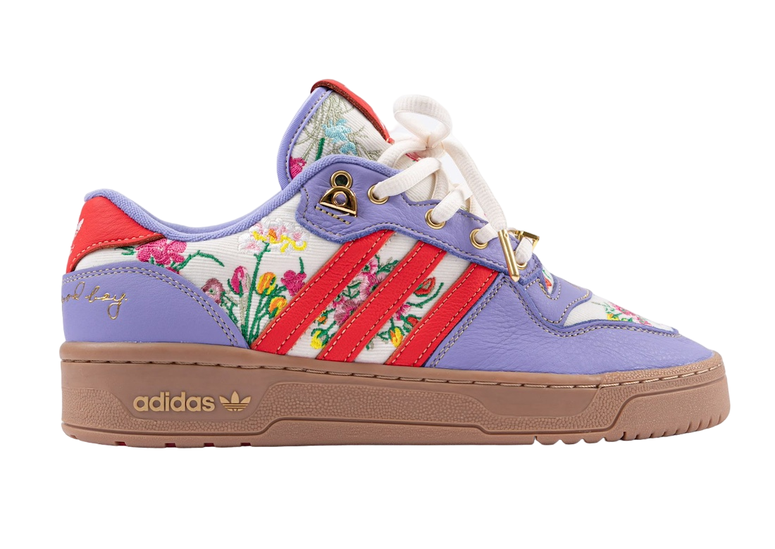 Unheardof x adidas Rivalry Lo Grandma’s Couch Purple