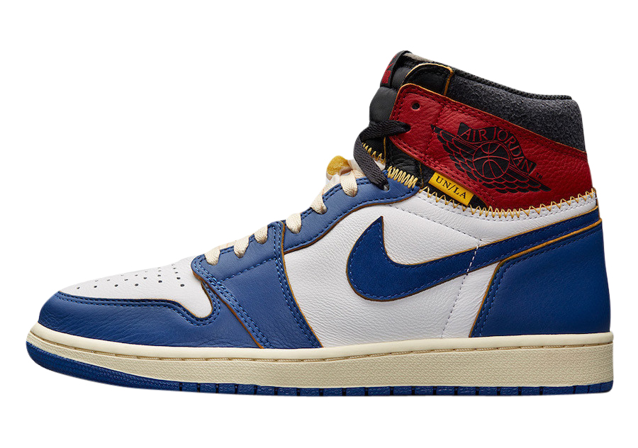 Union x Air Jordan 1 Retro High OG NRG Storm Blue