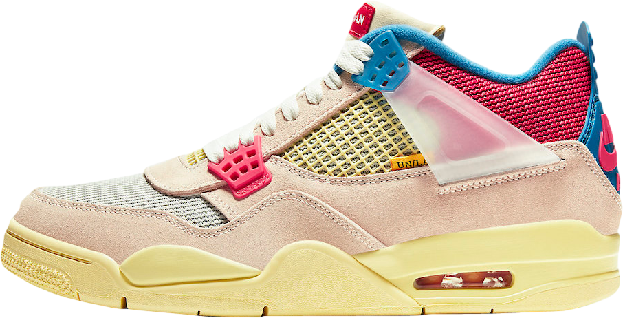 Union x Air Jordan 4 Guava Ice - Aug 2020 - DC9533-800