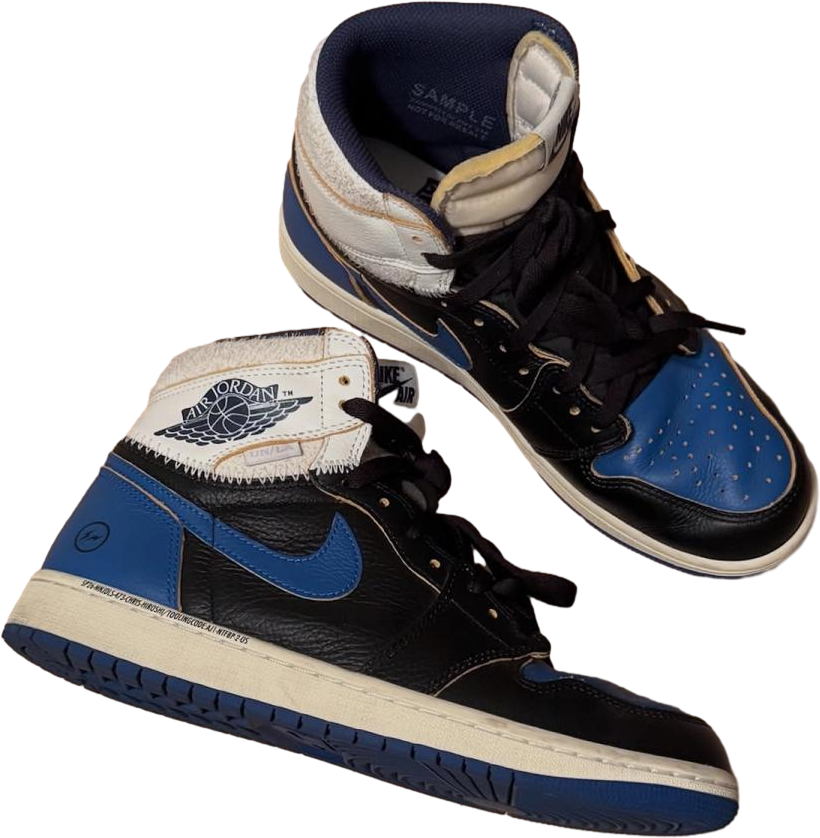fragment design × Nike Air Jordan 1 High Jordan 1 Retro High OG SP Fragment x Travis Scott Men's