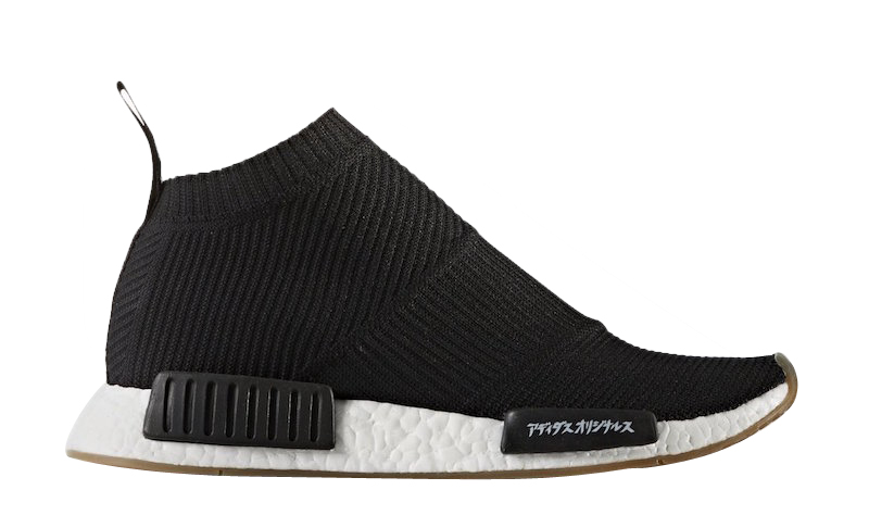 United Arrows & Sons x adidas NMD City Sock Black