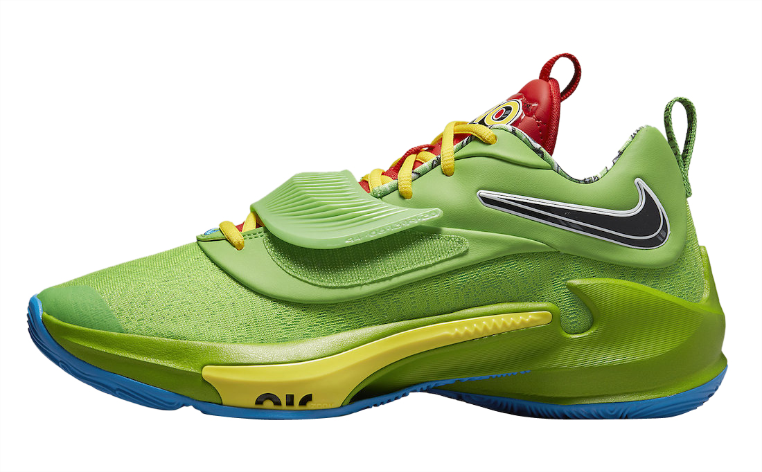 UNO x Nike Zoom Freak 3 Green